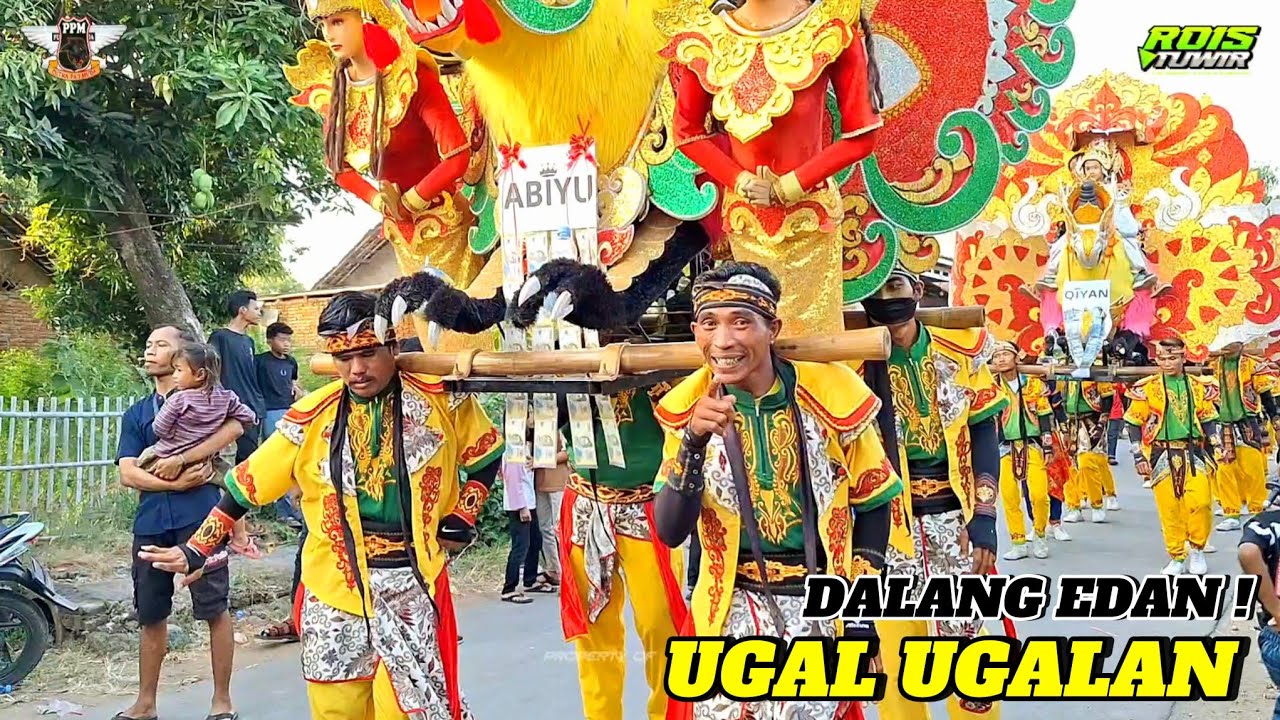 Dalang Edan🤣 | Ugal Ugalan - Voc. Eliza | Singa Depok Putra Pai Muda | Sukajati - Haurgeulis IM.