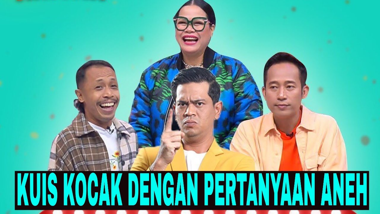 [FULL] KUIS KOCAK DENGAN PERTANYAAN ANEH! | ARISAN (26/06/23)