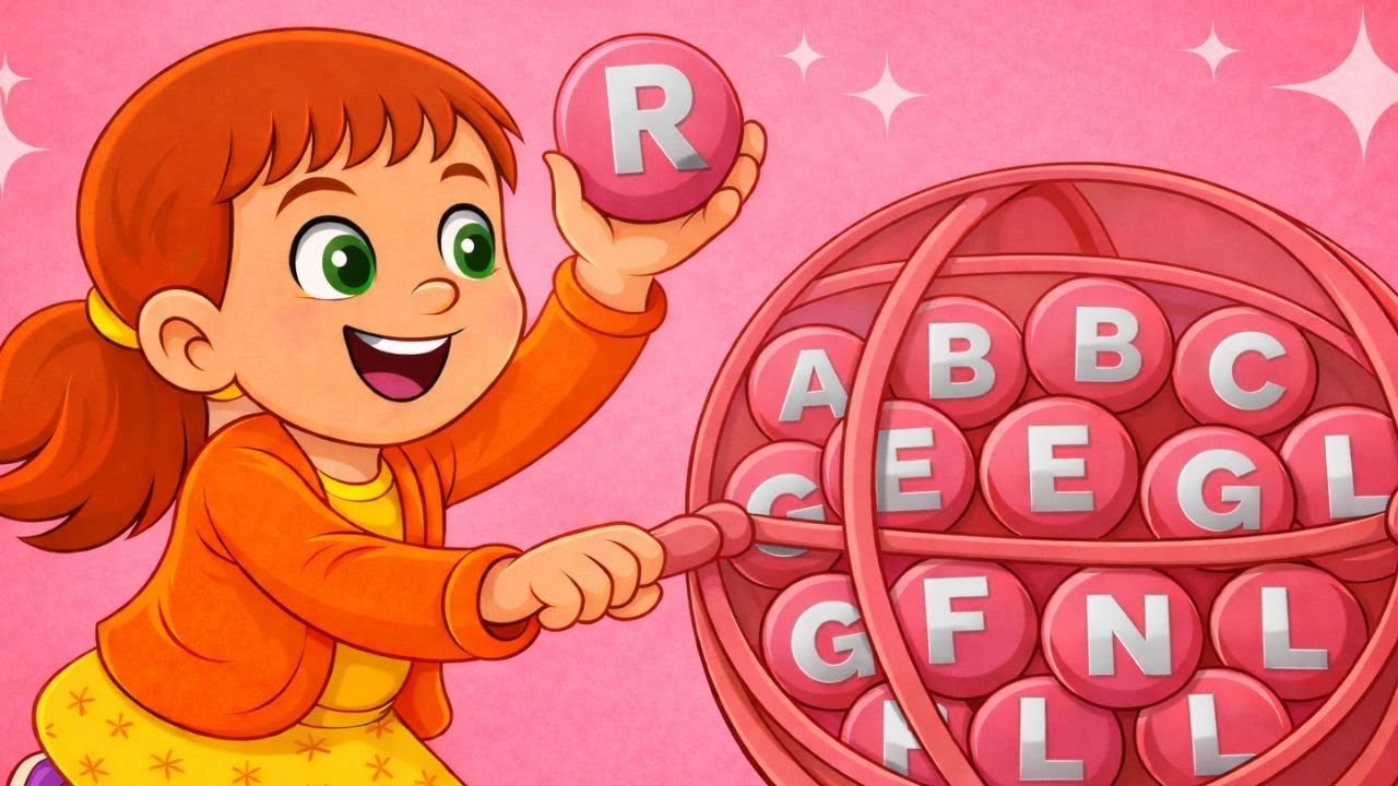 Vamos aprender o alfabeto - Aprendendo Brincando - Letra R