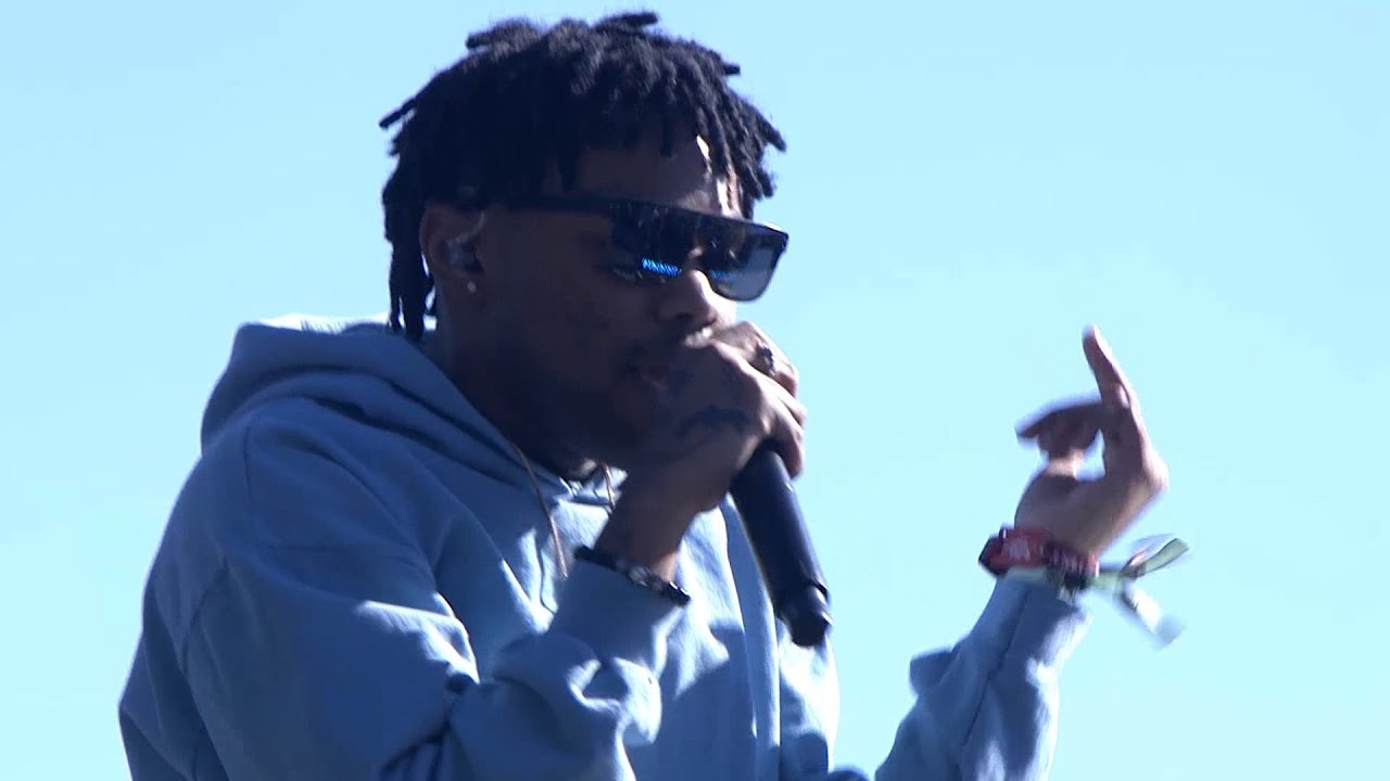 KILLVAL LIVE @ Rolling Loud LA 2021