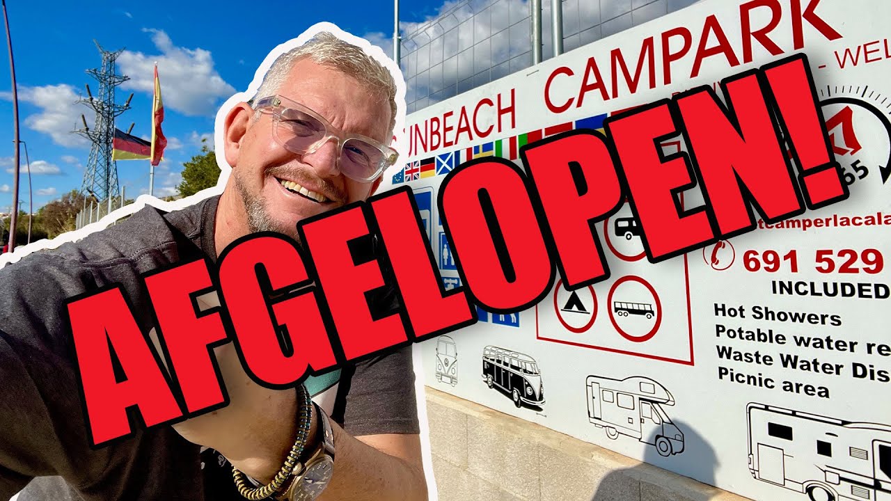 TRIEST EINDE, HIER IS HET AFGELOPEN! - Solo camping Spanje Portugal - DWVLOGT #126