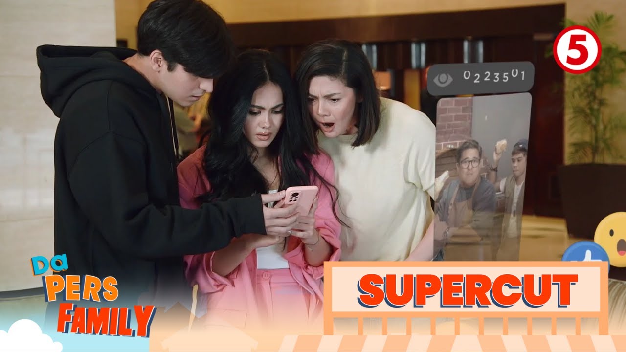 Da Pers Family | Kayang-kaya ang lahat basta kasama ang pamilya | Episode 1 July 21, 2024
