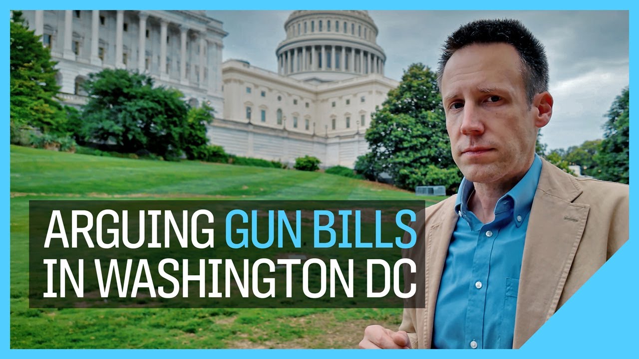 What Happened with SBRs and Suppressors while I Was in DC