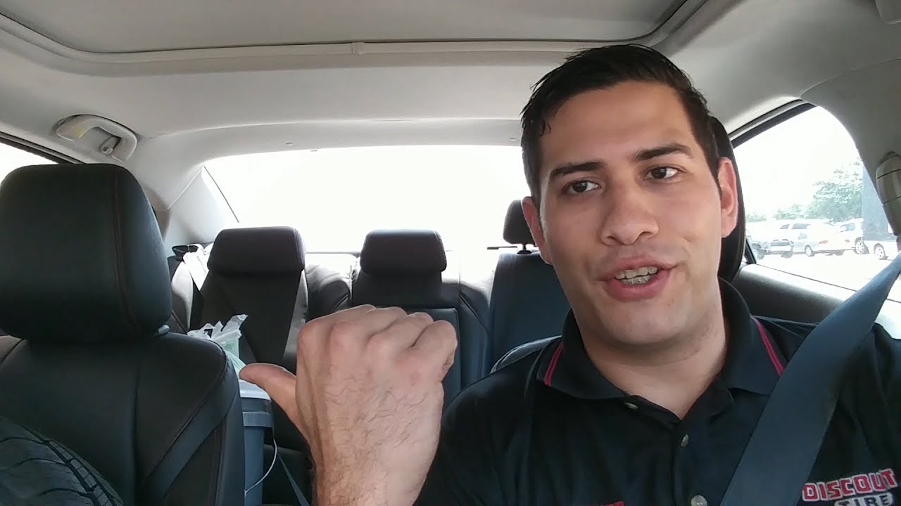 Driving my new friend around town | RGVlogs