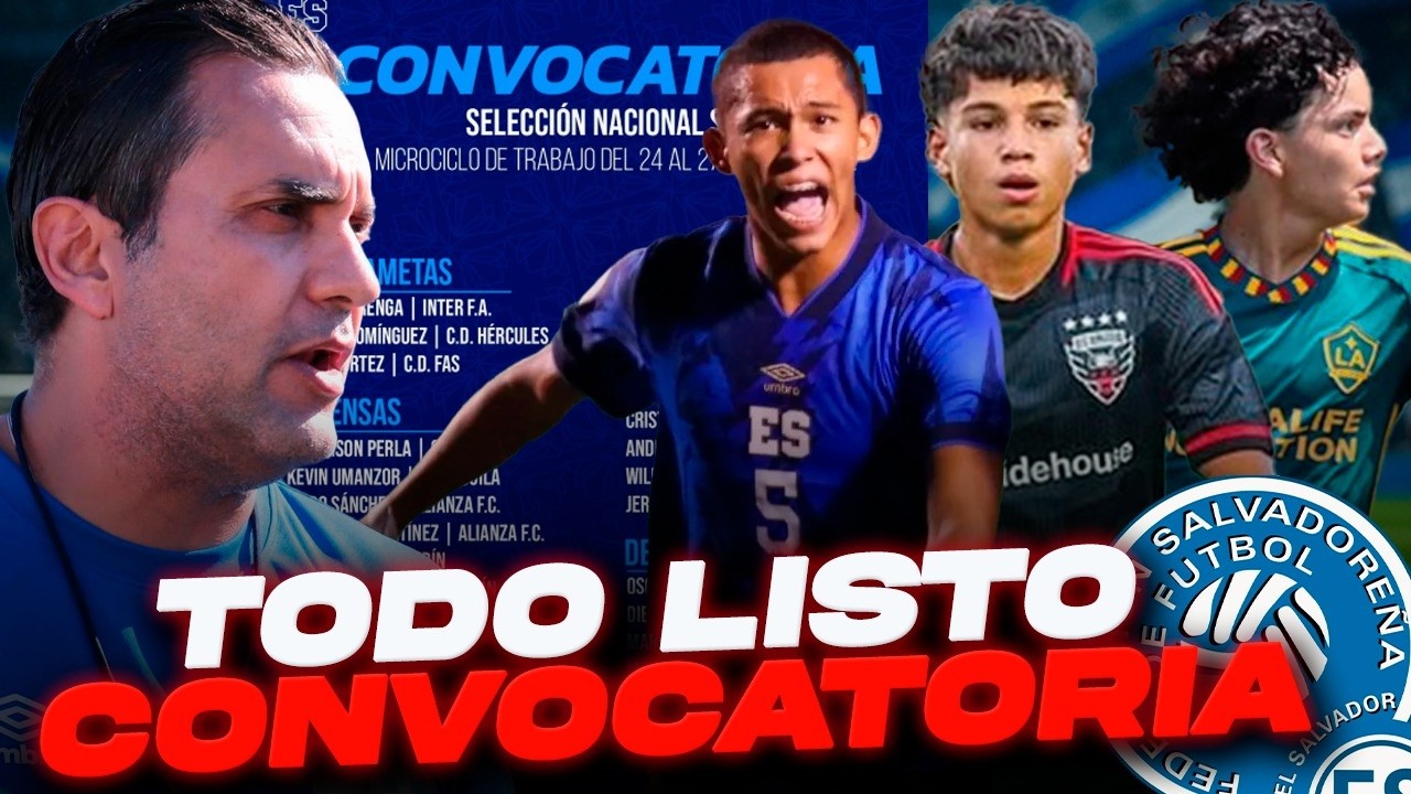 🚨 CONVOCATORIA Sub-17: el equipo que busca clasificar al Mundial 🌍