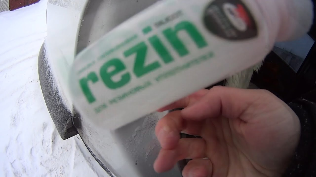 Тест силиконовых смазок для уплотнителей дверей авто -  Fill inn и Vmpauto (REZIN)