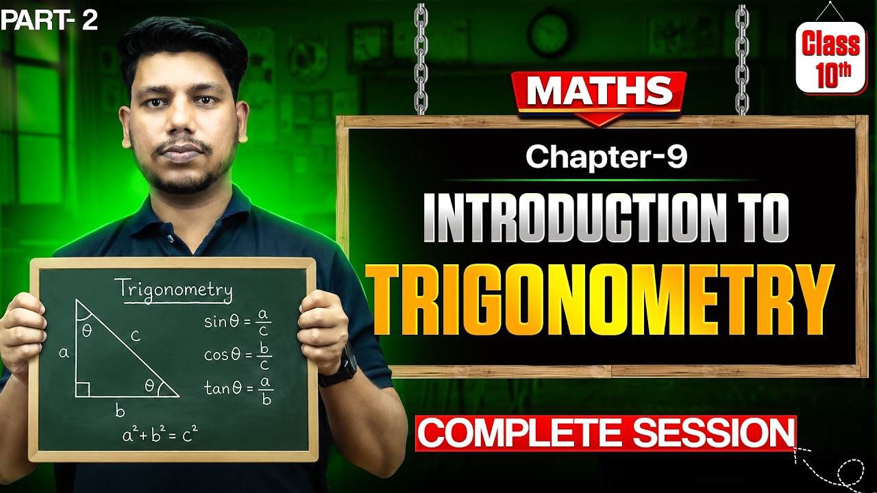 Trigonometry Question Practice Marathon 🔥 | Most Important Questions | Class 10 Maths 💯