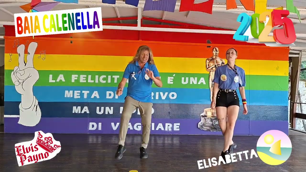 TUTORIAL SIGLA 2025 BAIA CALENELLA ANIMAZIONE ELVISPAYNO