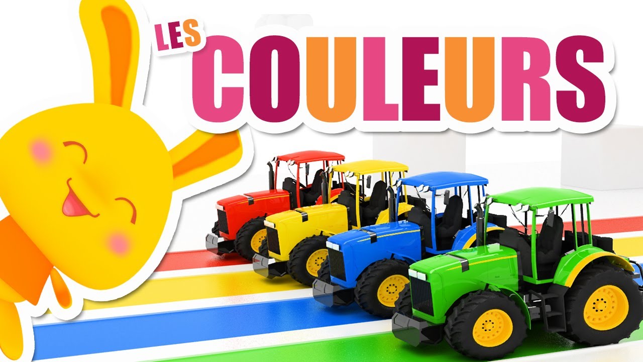 Toutes les COULEURS des tracteurs - Titounis