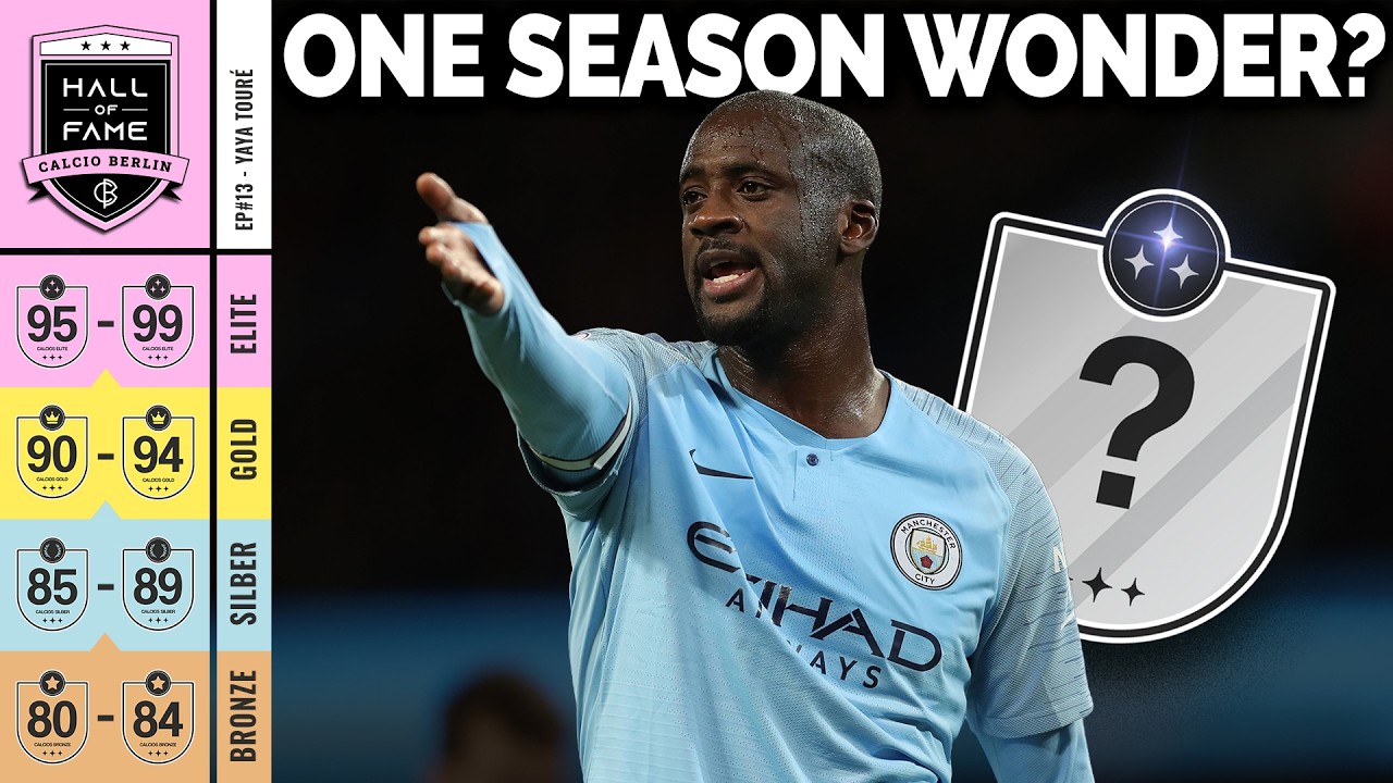 Yaya Touré! Was war sein Problem mit Pep Guardiola?