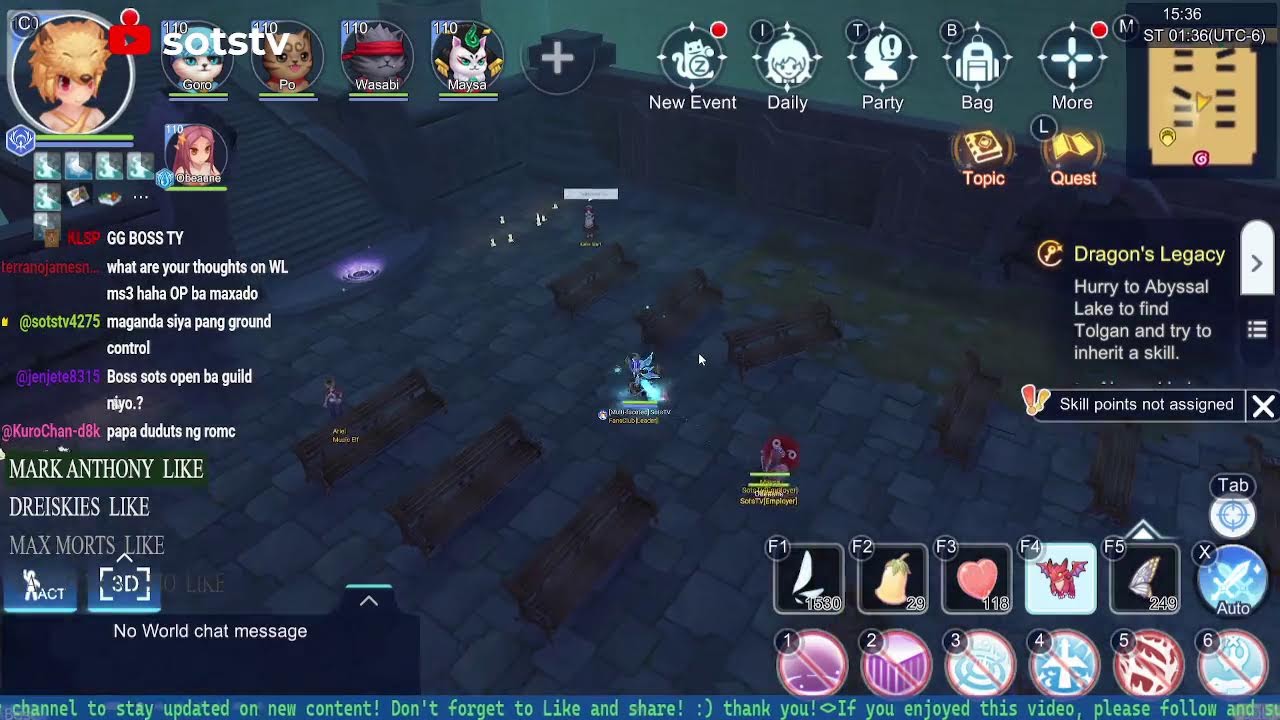 [ROMC GLOBAL] [POV] Day 120 WARLOCK MS1 (ghost build), GUIDE AND PROGRESS!  - LIVESTREAM