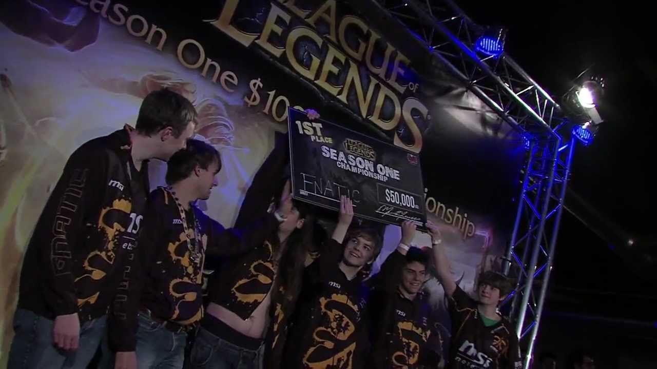 League of Legends - Season One Championship FInals: FnaticMSI vs. aAa: