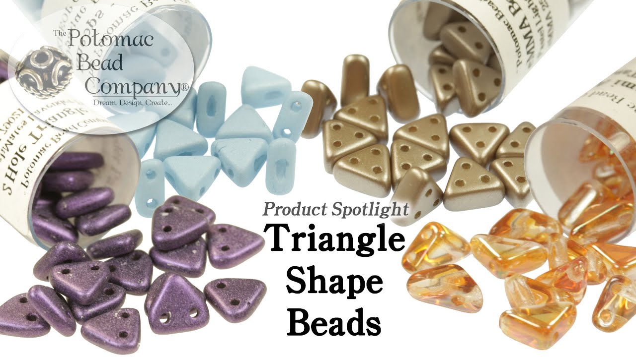 Comparing Triangle Shape Beads