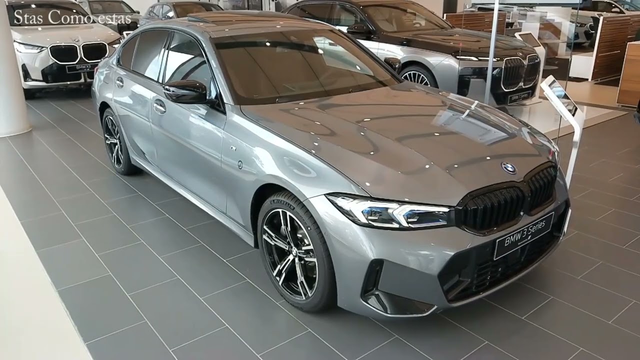 New BMW 330e Sedan (2026) - Exterior and Interior