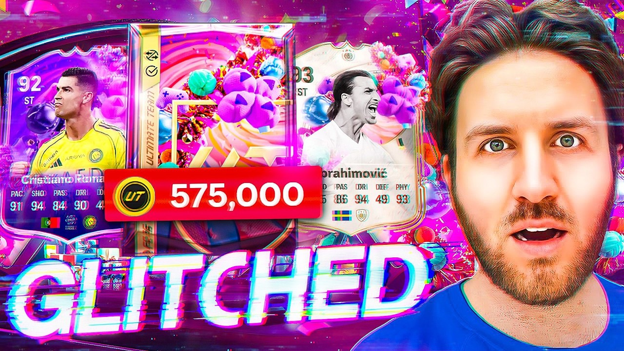 I Opened GLITCHED Guaranteed FUT Birthday ICON or HERO PACKS....