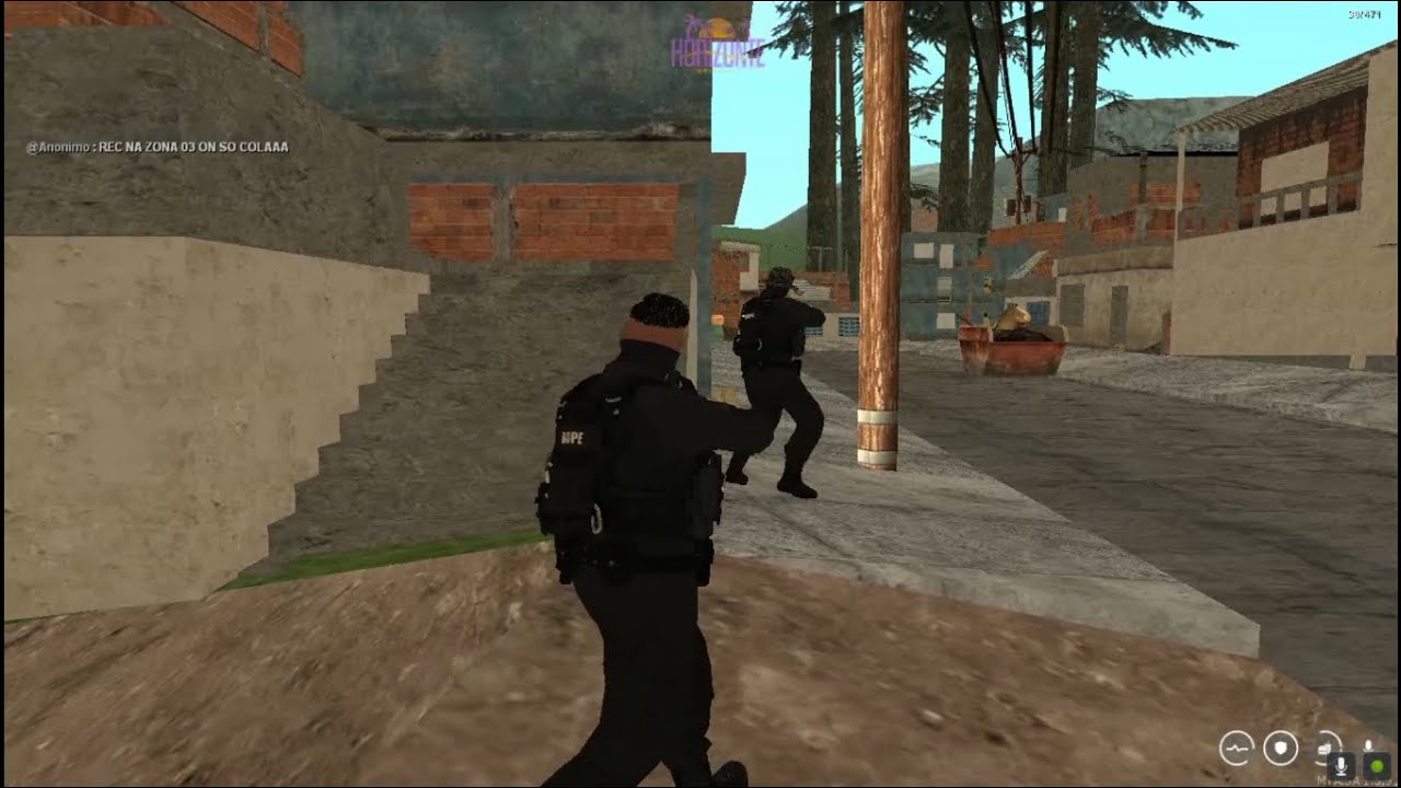 Ocorrência de troca de tiros na favela - BOPE MG / MTA - Horizonte RP