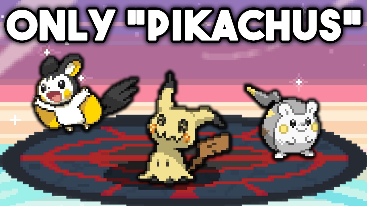 PokeRogue but I can only use 