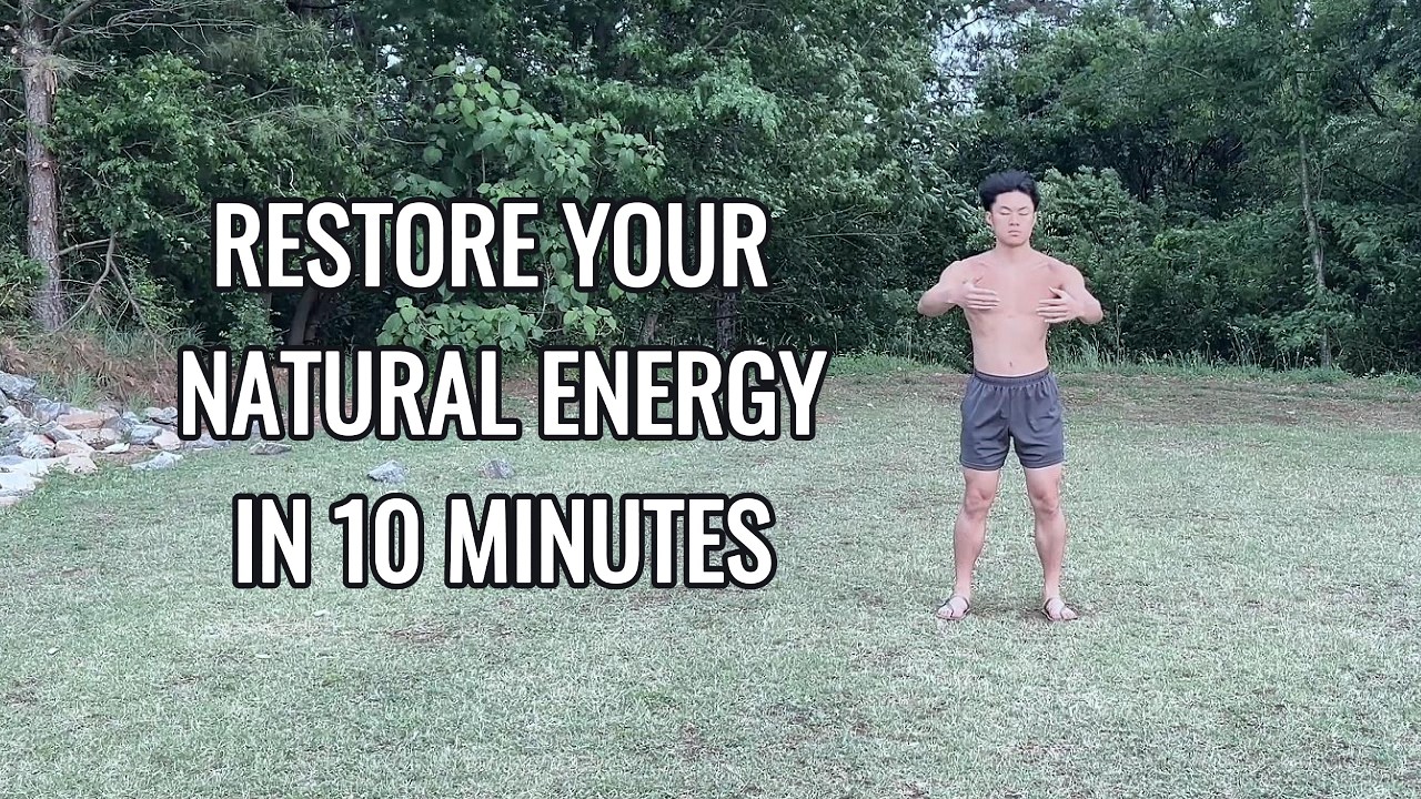 10 Minute Morning Flow for Natural Energy (I DO THIS EVERYDAY)