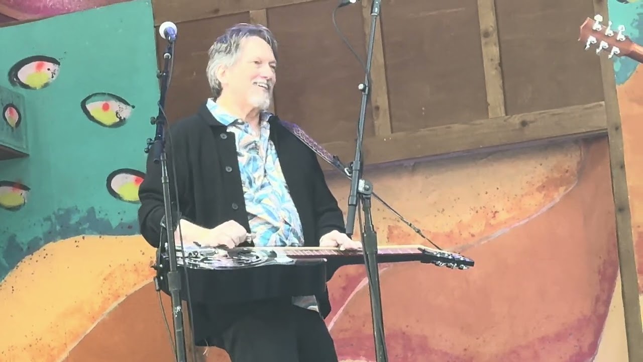 Jerry Douglas and Tommy Emmanuel, Chet Atkins - 51st Annual Telluride Bluegrass Festival, 6.23.24