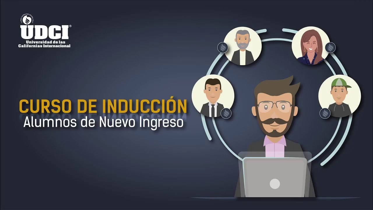 Curso De Inducción, alumnos de Nuevo Ingreso 04 Septiembre 2020.