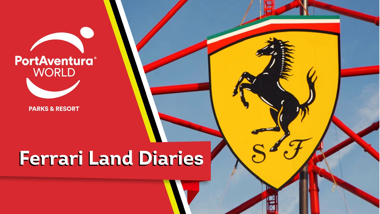 Construyendo Ferrari Land | Capítulo.2