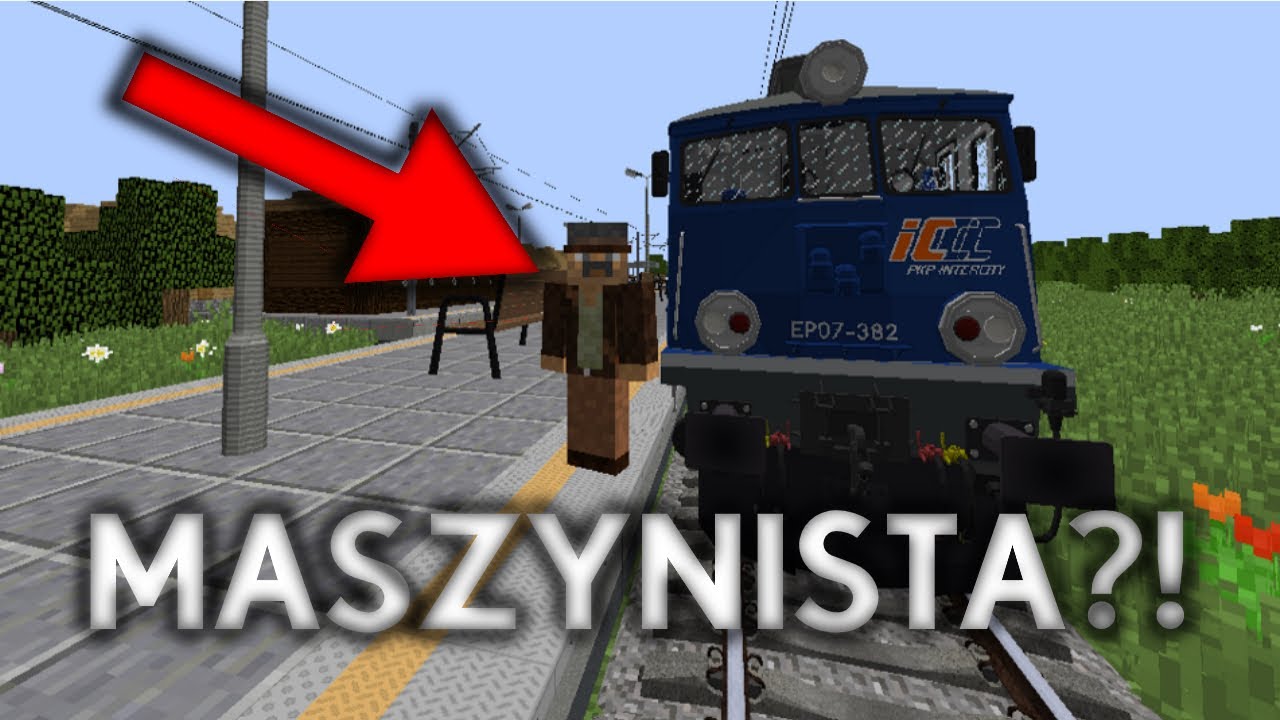 Maszynista w minecraft