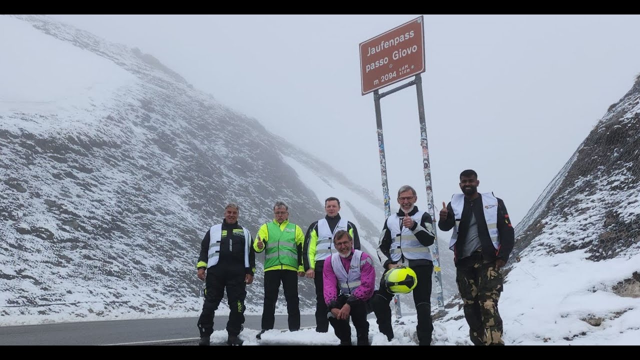 Dolomiten Tag 3 Sarntaler Alpen