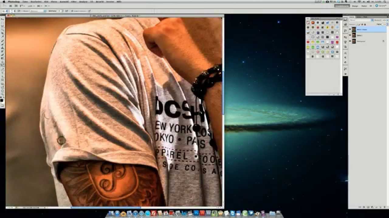 dorson.de - Speed Retouch of DJ Yeezys Covershoot