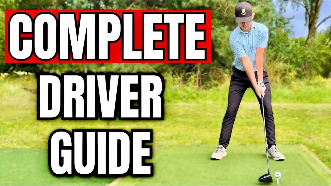 Golf Swing Basics: How To Hit A Driver