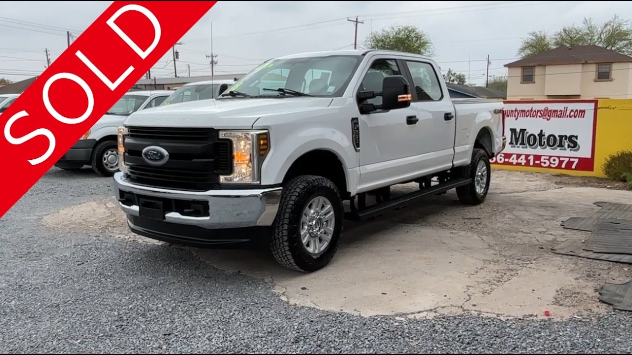 Ford F250 CrewCab 4x4 2018 года выпуска...ПРОДАНО