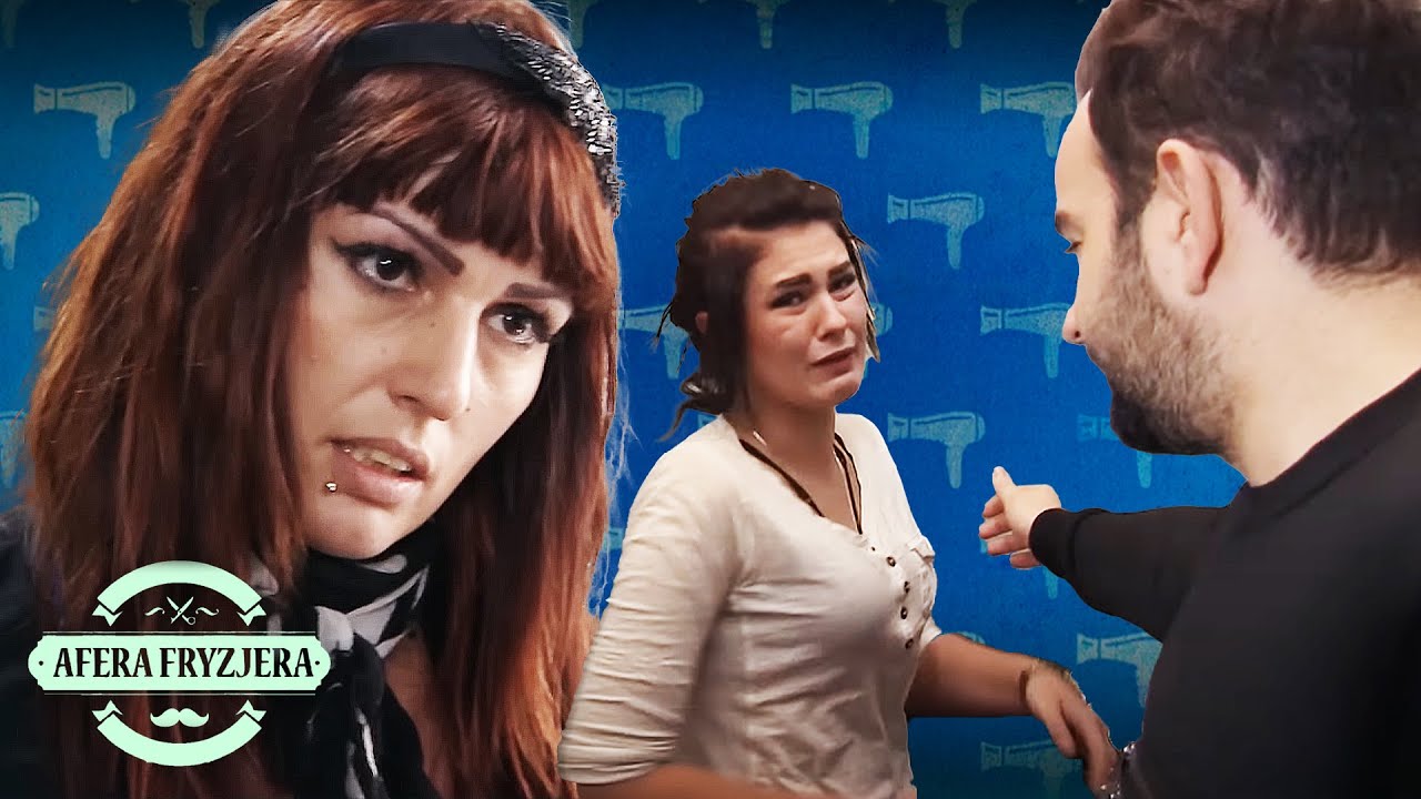 Praktykantka do szefowej salonu: 