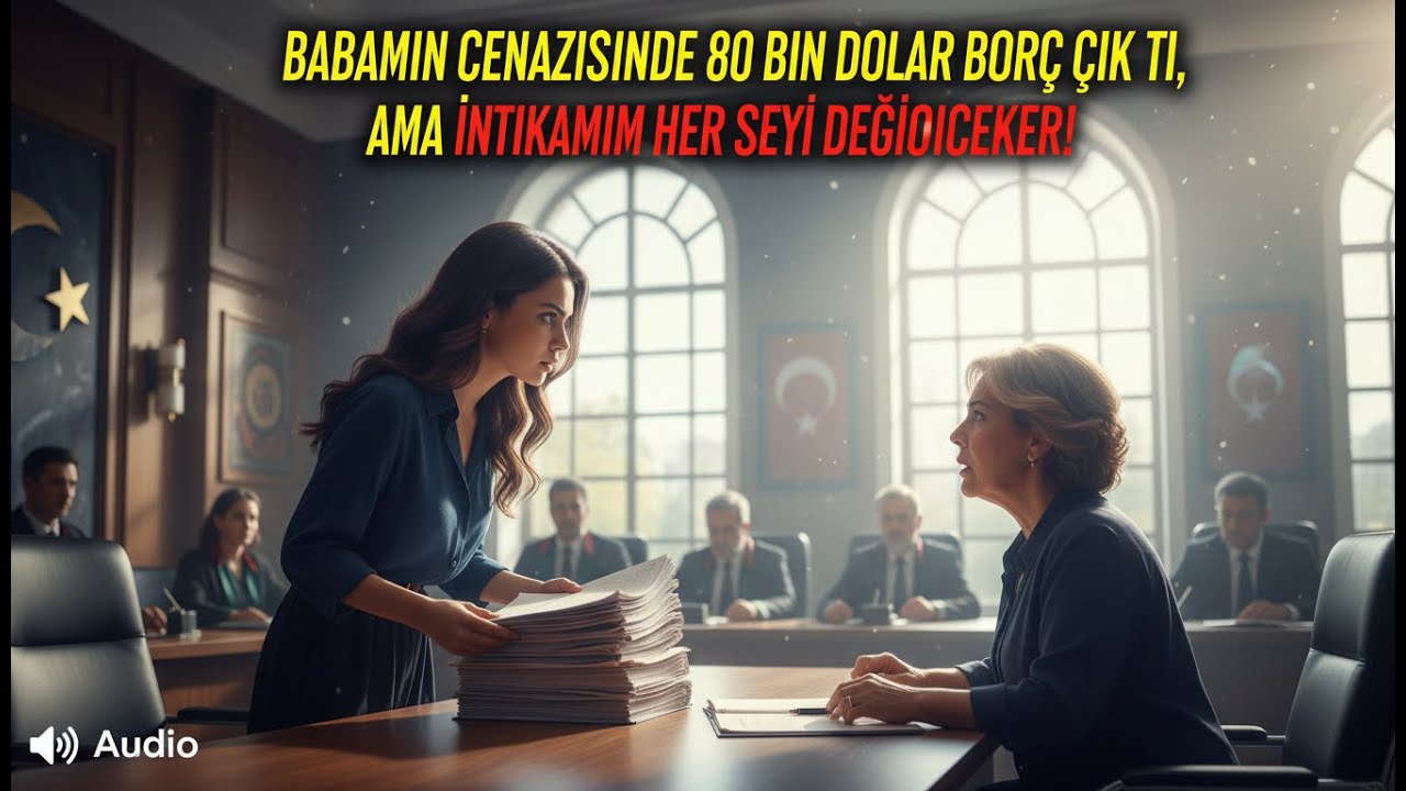 Babamın cenazesinde, avukatın sorduğu tek soruyla 80 bin dolarlık bir borç miras kaldı bana, ama bu