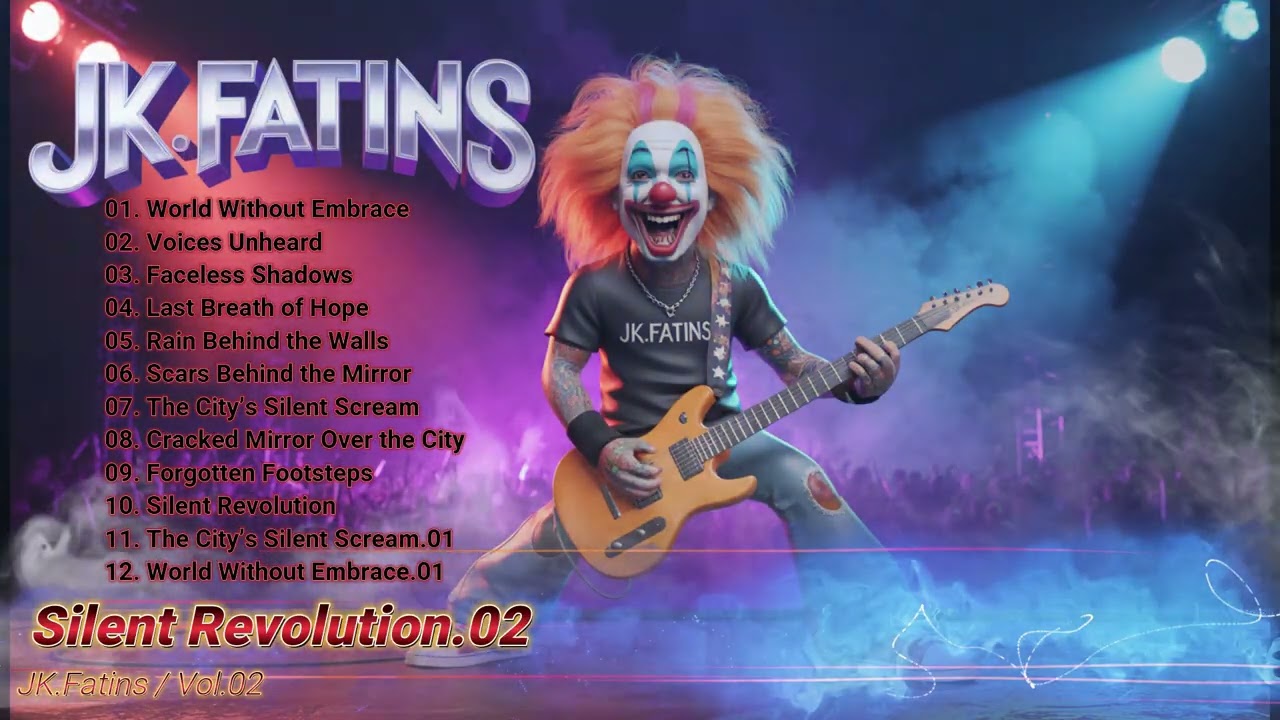 SILENT REVOLUTION.02 – Dark Nu Metal Concept Album | Rap Metal • Heavy Guitar Shred • Emotional