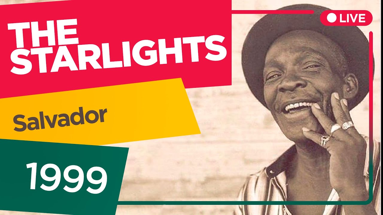 THE STARLIGHTS - Live in Salvador, Brazil - Festival Marley Reggae Live 1999