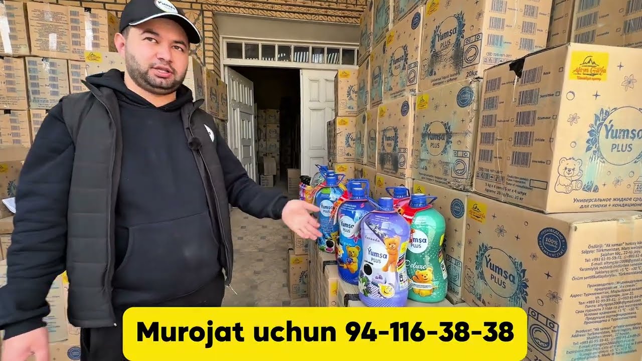 ОПА СИНГИЛЛАРИМИЗ УЧУН ТРЕНДАГИ Yumsa НИ СКЛАТИ 