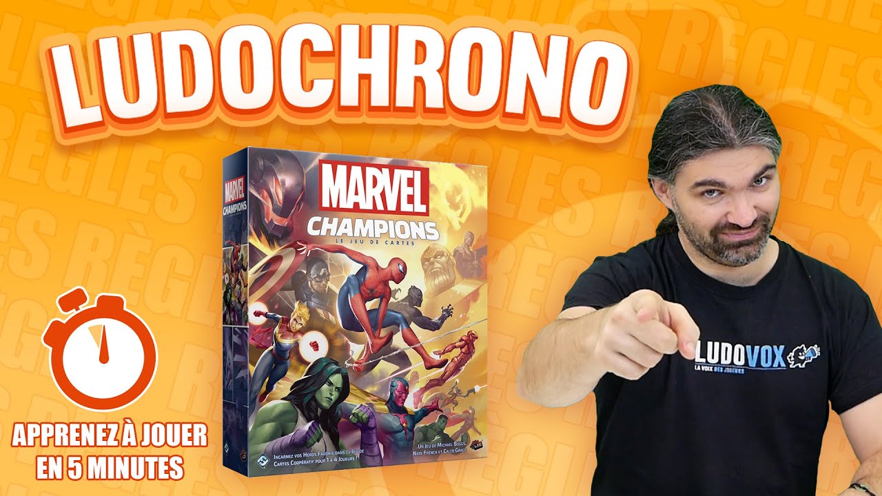 Ludochrono - Marvel Champions the card game