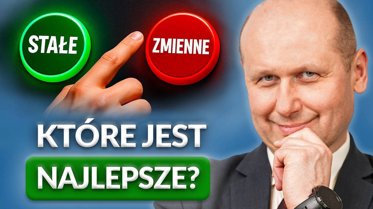 Oprocentowanie kredytu stałe czy zmienne? Sprawdź co wybrać
