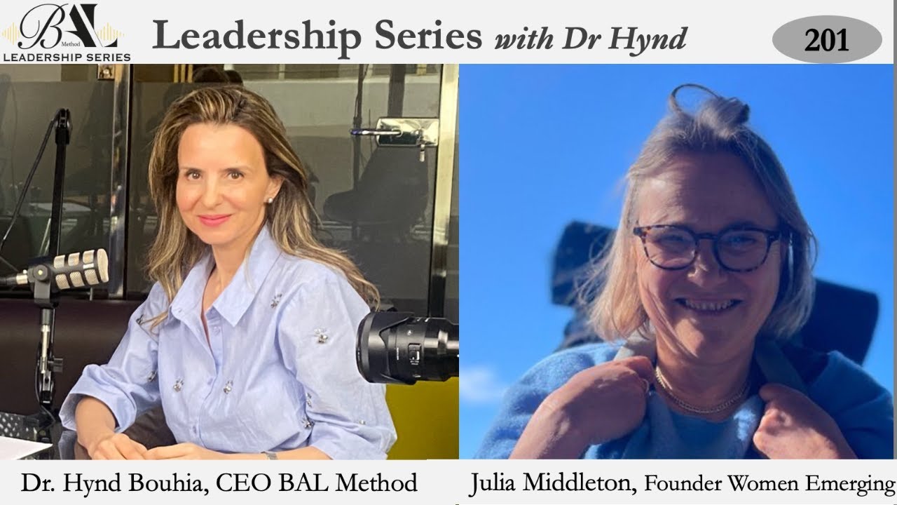 BAL Leadership Series with Dr Hynd and Julia Middelton