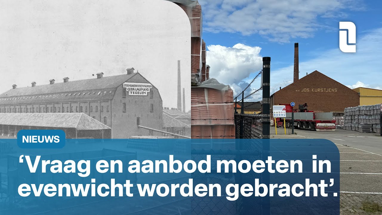 Tegelen is dakpannencentrum van Nederland, maar hoe lang nog? | L1 Nieuws