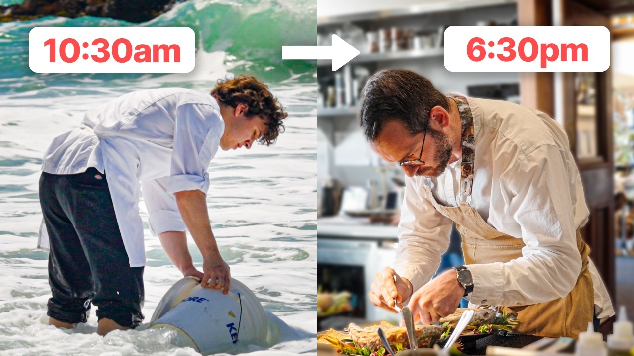 Day in the Life of the Most Luxurious Restaurant in America