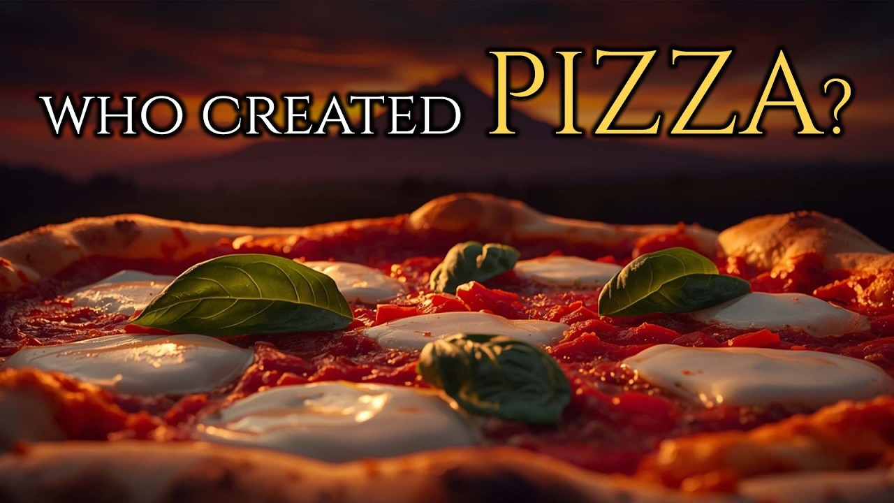How Pizza Margherita Built a Nation? (The Untold History)