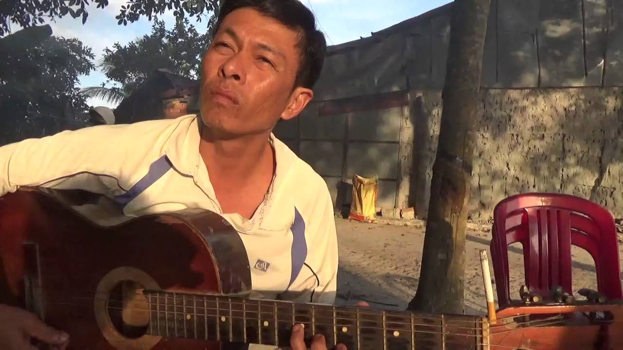 Guitar Solo Nhac Vang P5  (ngẫu hứng)