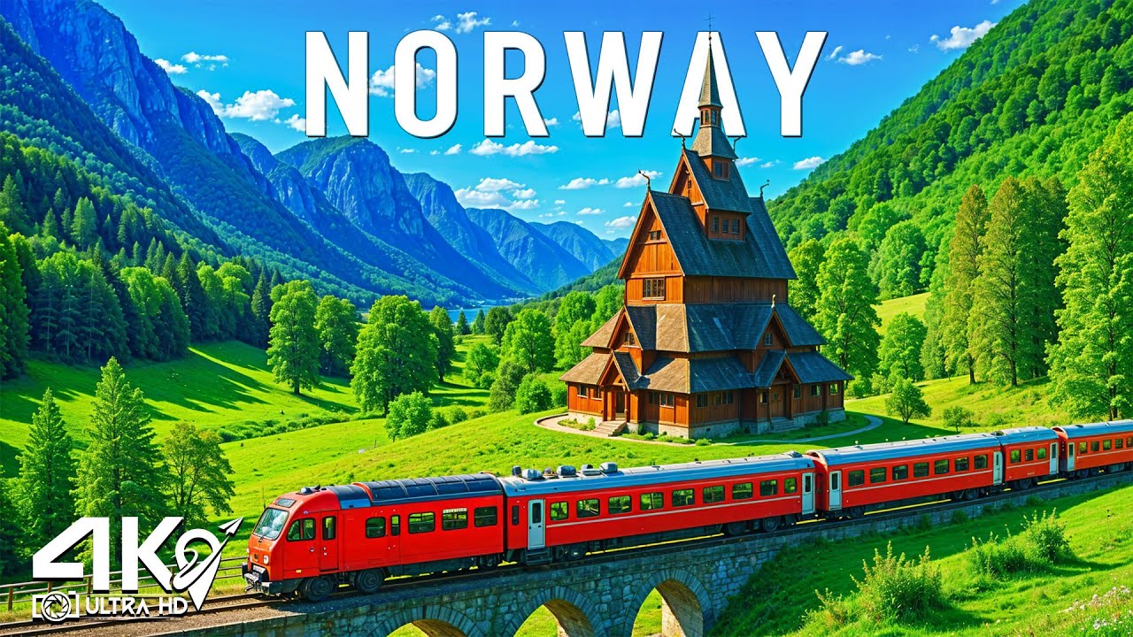 🎬 CineNature 4K &ndash; Norway 4K | Discover Majestic Fjords With Relaxing Piano Music