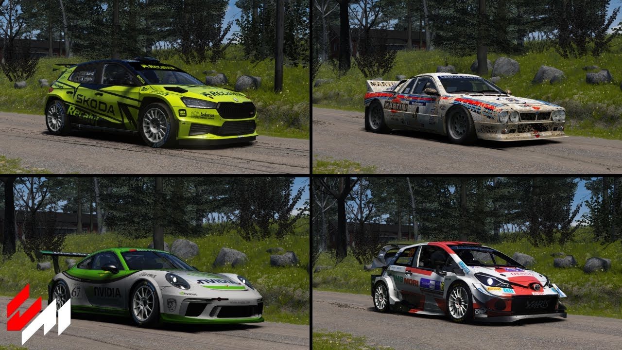 Top 10 Rally car Assetto Corsa - Download Links