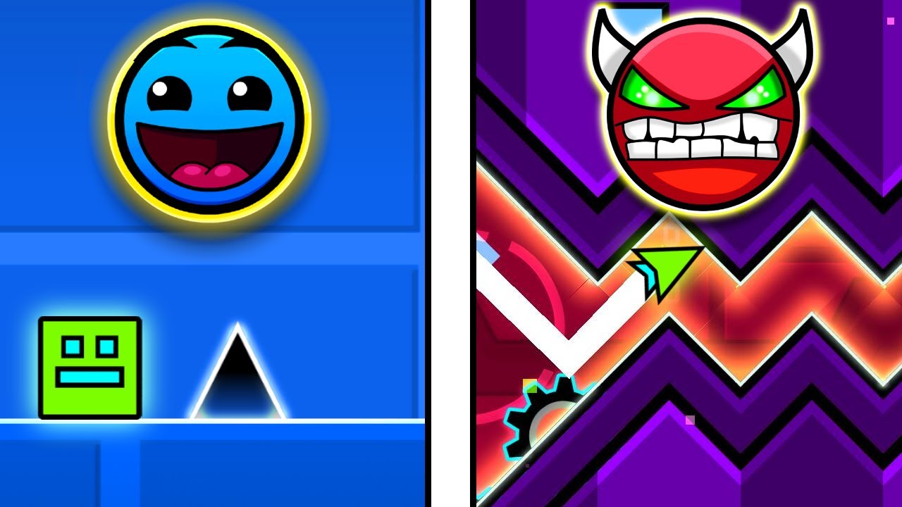 Смогу ли я победить ВСЕХ основных демонов Geometry Dash?