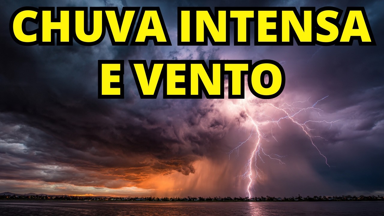 🚨ATENÇÃO: CHUVA INTENSA CONTINUA NESTA SEXTA-FEIRA