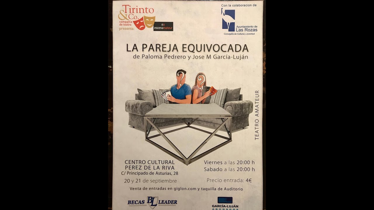 LA PAREJA EQUIVOCADA