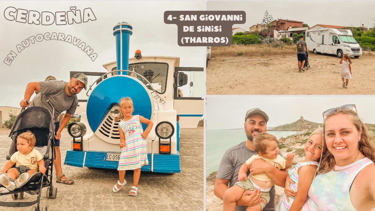 Cerdeña en autocaravana - Visitamos Tharros y San Giovanni de Sinisi.