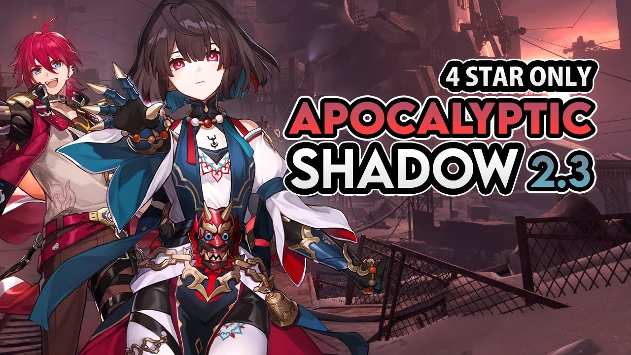 SUPER BREAK XUEYI x BREAK KING LUKA | 4 STAR ONLY | APOCALYPTIC SHADOW 4 [2.3] | Honkai Star Rail