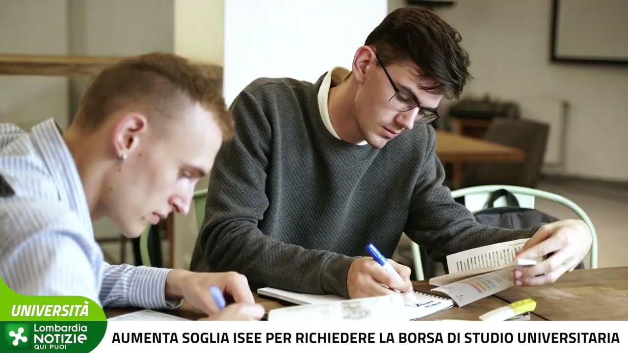 Aumenta soglia ISEE per richiedere la borsa di studio universitaria